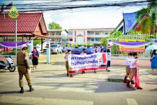 กิจกรรมรณรงค์ต่อต้านยาเสพติด ประจำปีการศึกษา 2565 โรงเรียนเทศบาลวัดมณีไพรสณฑ์