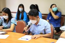 กองยุทธศาสตร์และงบประมาณ จัดประชุมประจำเดือนพฤษภาคม กองยุทธศาสตร์และงบประมาณ เทศบาลนครแม่สอด ครั้งที่ 4/2565