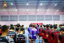 นายกเทศมนตรีนครแม่สอดเป็นประธานในพิธีเปิดการแข่งขันวอลเลย์บอลเมืองแม่ปะ - มหานครแม่สอดโอเพ่น ประจำปี 2565
