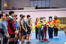 นายกเทศมนตรีนครแม่สอดเป็นประธานในพิธีเปิดการแข่งขันวอลเลย์บอลเมืองแม่ปะ - มหานครแม่สอดโอเพ่น ประจำปี 2565