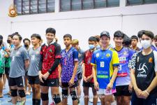 นายกเทศมนตรีนครแม่สอดเป็นประธานในพิธีเปิดการแข่งขันวอลเลย์บอลเมืองแม่ปะ - มหานครแม่สอดโอเพ่น ประจำปี 2565