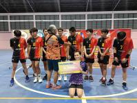 ขอแสดงความยินดีกับนักเรียนโรงเรียนกีฬาเทศบาลนครแม่สอด ในการแข่งขันวอลเลย์บอลเมืองแม่ปะ - มหานครแม่สอดโอเพ่น ประจำปี 2565