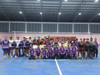 ขอแสดงความยินดีกับนักเรียนโรงเรียนกีฬาเทศบาลนครแม่สอด ในการแข่งขันวอลเลย์บอลเมืองแม่ปะ - มหานครแม่สอดโอเพ่น ประจำปี 2565