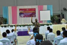โรงเรียนเทศบาลวัดชุมพลคีรี จัดกิจกรรมอบรมการป้องกันยาเสพติดในสถานศึกษา