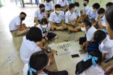 โรงเรียนเทศบาลวัดชุมพลคีรี จัดกิจกรรมอบรมการป้องกันยาเสพติดในสถานศึกษา