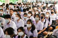 อบรมทุกมิติในการเปลี่ยนแปลงสังคมสมัยใหม่ประจำสัปดาห์ โรงเรียนเทศบาลเฉลิมพระเกียรติฯ