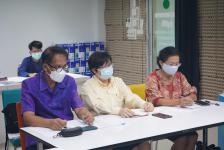 การประชุมผู้บริหารสถานศึกษา ในสังกัดกองการศึกษาเทศบาลนครแม่สอด