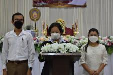 เทศบาลนครแม่สอด โดยโรงเรียนเทศบาลวัดชุมพลคีรีจัดโครงการกิจกรรมฝึกจิตสมาธิสำหรับเด็กปฐมวัย