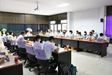 โรงเรียนเทศบาลเฉลิมพระเกียรติฯ จัดประชุมครูประจำเดือน กรกฎาคม 2565