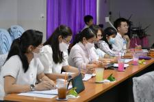 โรงเรียนเทศบาลเฉลิมพระเกียรติฯ จัดประชุมครูประจำเดือน กรกฎาคม 2565