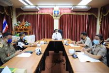 ฝ่ายแผนฯ จัดประชุมคณะกรรมการพัฒนาท้องถิ่นเทศบาลนครแม่สอด การประชุมพิจารณาร่างแผนพัฒนาท้องถิ่น (พ.ศ.2566-2570)เพิ่มเติม ครั้งที่ 2