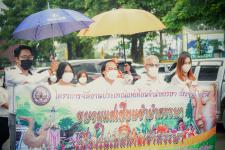 เทศบาลนครแม่สอด จัดกิจกรรมแห่เทียนจำนำพรรษา ประจำปี 2565