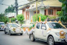 เทศบาลนครแม่สอด จัดกิจกรรมแห่เทียนจำนำพรรษา ประจำปี 2565