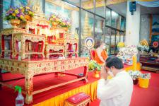 เทศบาลนครแม่สอด จัดกิจกรรมแห่เทียนจำนำพรรษา ประจำปี 2565
