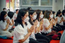 เทศบาลนครแม่สอด จัดกิจกรรมแห่เทียนจำนำพรรษา ประจำปี 2565