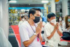 เทศบาลนครแม่สอด จัดกิจกรรมแห่เทียนจำนำพรรษา ประจำปี 2565