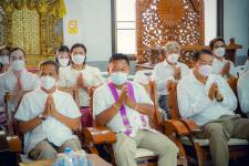 เทศบาลนครแม่สอดร่วมกับวัดแม่ซอดหน้าด่าน ร่วมสืบสานประเพณีแล้อุ๊ปั๊ดตะก่า ประจำปี 2565