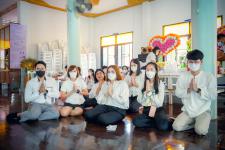เทศบาลนครแม่สอดร่วมกับวัดแม่ซอดหน้าด่าน ร่วมสืบสานประเพณีแล้อุ๊ปั๊ดตะก่า ประจำปี 2565