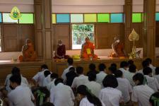 โรงเรียนในสังกัดเทศบาลนครแม่สอด จัดกิจกรรมแห่เทียนจำนำพรรษา ประจำปี 2565