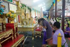 โรงเรียนในสังกัดเทศบาลนครแม่สอด จัดกิจกรรมแห่เทียนจำนำพรรษา ประจำปี 2565