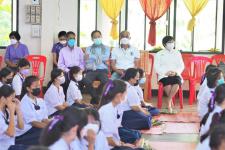 โรงเรียนเทศบาลวัดบุญญาวาส จัดกิจกรรมแห่เทียนจำนำพรรษา ประจำปี 2565