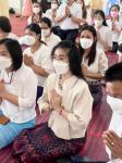 กองสวัสดิการสังคมและกองคลัง เทศบาลนครแม่สอดร่วมถวายเทียนจำนำพรรษา ณ วัดสุนทรีกาวาส เนื่องด้วยวันสำคัญทางพระพุทธศาสนา