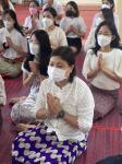กองสวัสดิการสังคมและกองคลัง เทศบาลนครแม่สอดร่วมถวายเทียนจำนำพรรษา ณ วัดสุนทรีกาวาส เนื่องด้วยวันสำคัญทางพระพุทธศาสนา