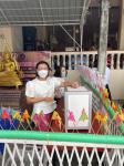 กองสวัสดิการสังคมและกองคลัง เทศบาลนครแม่สอดร่วมถวายเทียนจำนำพรรษา ณ วัดสุนทรีกาวาส เนื่องด้วยวันสำคัญทางพระพุทธศาสนา