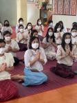 กองสวัสดิการสังคมและกองคลัง เทศบาลนครแม่สอดร่วมถวายเทียนจำนำพรรษา ณ วัดสุนทรีกาวาส เนื่องด้วยวันสำคัญทางพระพุทธศาสนา