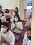 กองสวัสดิการสังคมและกองคลัง เทศบาลนครแม่สอดร่วมถวายเทียนจำนำพรรษา ณ วัดสุนทรีกาวาส เนื่องด้วยวันสำคัญทางพระพุทธศาสนา