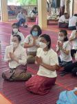 กองสวัสดิการสังคมและกองคลัง เทศบาลนครแม่สอดร่วมถวายเทียนจำนำพรรษา ณ วัดสุนทรีกาวาส เนื่องด้วยวันสำคัญทางพระพุทธศาสนา