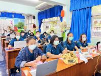 จัดอบรมการพัฒนาทักษะการวิชัยในชั้นเรียน (Classroom action research: CAR) ให้บุคลากรในสถานศึกษาโรงเรียนเทศบาลวัดดอนแก้ว
