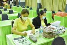 โรงเรียนเทศบาลวัดมณีไพรสณฑ์ จัดการอบรมเชิงปฏิบัติการเรื่องการจัดทำบันทึกข้อตกลงในการพัฒนางาน : PA (Performance Agreement) สู่การขอมี/ขอเลื่อนวิทยฐานะ 