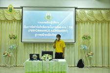 โรงเรียนเทศบาลวัดมณีไพรสณฑ์ จัดการอบรมเชิงปฏิบัติการเรื่องการจัดทำบันทึกข้อตกลงในการพัฒนางาน : PA (Performance Agreement) สู่การขอมี/ขอเลื่อนวิทยฐานะ 