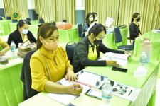 โรงเรียนเทศบาลวัดมณีไพรสณฑ์ จัดการอบรมเชิงปฏิบัติการเรื่องการจัดทำบันทึกข้อตกลงในการพัฒนางาน : PA (Performance Agreement) สู่การขอมี/ขอเลื่อนวิทยฐานะ 