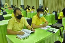 โรงเรียนเทศบาลวัดมณีไพรสณฑ์ จัดการอบรมเชิงปฏิบัติการเรื่องการจัดทำบันทึกข้อตกลงในการพัฒนางาน : PA (Performance Agreement) สู่การขอมี/ขอเลื่อนวิทยฐานะ 