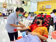 โรงเรียนกีฬาเทศบาลนครแม่สอดเข้าร่วม "โครงการอาสาทำดีบริจาคโลหิต” เนื่องในวันเฉลิมพระชนมพรรษา 70 พรรษา พระบาทสมเด็จพระปรเมนทรรามาธิบดีศรีสินทรมหาวชิราลงกรณ์พระวชิรเกล้าเจ้าอยู่หัว 28