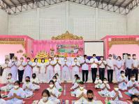 กองการศึกษาเทศบาลนครแม่สอด โดยโรงเรียนเทศบาลวัดดอนแก้ว จัดกิจกรรมโครงการพัฒนาผู้เรียนกลุ่มสาระสังคมศึกษาศาสนาและวัฒนธรรม ค่ายคุณธรรมจริยธรรม ประจำปีการศึกษา 2565