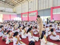กองการศึกษาเทศบาลนครแม่สอด โดยโรงเรียนเทศบาลวัดดอนแก้ว จัดกิจกรรมโครงการพัฒนาผู้เรียนกลุ่มสาระสังคมศึกษาศาสนาและวัฒนธรรม ค่ายคุณธรรมจริยธรรม ประจำปีการศึกษา 2565