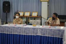 การนิเทศ ติดตามตรวจสอบและประเมินคุณภาพการศึกษา ประจำปี 2565 โรงเรียนเทศบาลวัดชุมพลคีรี