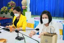 การนิเทศ ติดตามตรวจสอบและประเมินคุณภาพการศึกษา ประจำปี 2565 โรงเรียนเทศบาลวัดดอนแก้ว