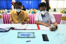 การนิเทศ ติดตามตรวจสอบและประเมินคุณภาพการศึกษา ประจำปี 2565 โรงเรียนเทศบาลวัดดอนแก้ว