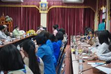 การประชุมชี้แจงรายละเอียดการเข้าร่วมการแข่งขันทักษะทางวิชาการ ระดับภาคเหนือ ประจำปี 2565