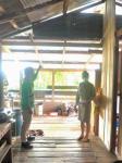 งานสังคมสงเคราะห์ ลงพื้นที่ชุมชนสองแคว 1 จำนวน 2 หลังคาเรือน เพื่อติดตามการดำเนินงานการปรับสภาพที่อยู่อาศัยครัวเรือนมีรายได้น้อย 