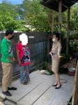 งานสังคมสงเคราะห์ ลงพื้นที่ชุมชนสองแคว 1 จำนวน 2 หลังคาเรือน เพื่อติดตามการดำเนินงานการปรับสภาพที่อยู่อาศัยครัวเรือนมีรายได้น้อย 