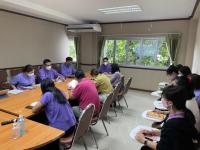 กองยุทธศาสตร์และงบประมาณ จัดประชุมประจำเดือนสิงหาคม กองยุทธศาสตร์และงบประมาณ เทศบาลนครแม่สอด ครั้งที่ 5/2565