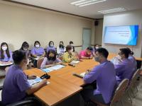 กองยุทธศาสตร์และงบประมาณ จัดประชุมประจำเดือนสิงหาคม กองยุทธศาสตร์และงบประมาณ เทศบาลนครแม่สอด ครั้งที่ 5/2565