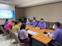 กองยุทธศาสตร์และงบประมาณ จัดประชุมประจำเดือนสิงหาคม กองยุทธศาสตร์และงบประมาณ เทศบาลนครแม่สอด ครั้งที่ 5/2565