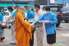 โรงเรียนเทศบาลวัดบุญญาวาส ได้จัดพิธีถวายราชสดุดีเฉลิมพระเกียรติสมเด็จพระนางเจ้าสิริกิติ์พระบรมราชินีนาถ พระบรมราชชนนีพันปีหลวง เนื่องในโอกาสวันเฉลิมพระชนมพรรษา 90 พรรษา