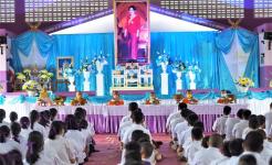 โรงเรียนเทศบาลวัดบุญญาวาส ได้จัดพิธีถวายราชสดุดีเฉลิมพระเกียรติสมเด็จพระนางเจ้าสิริกิติ์พระบรมราชินีนาถ พระบรมราชชนนีพันปีหลวง เนื่องในโอกาสวันเฉลิมพระชนมพรรษา 90 พรรษา